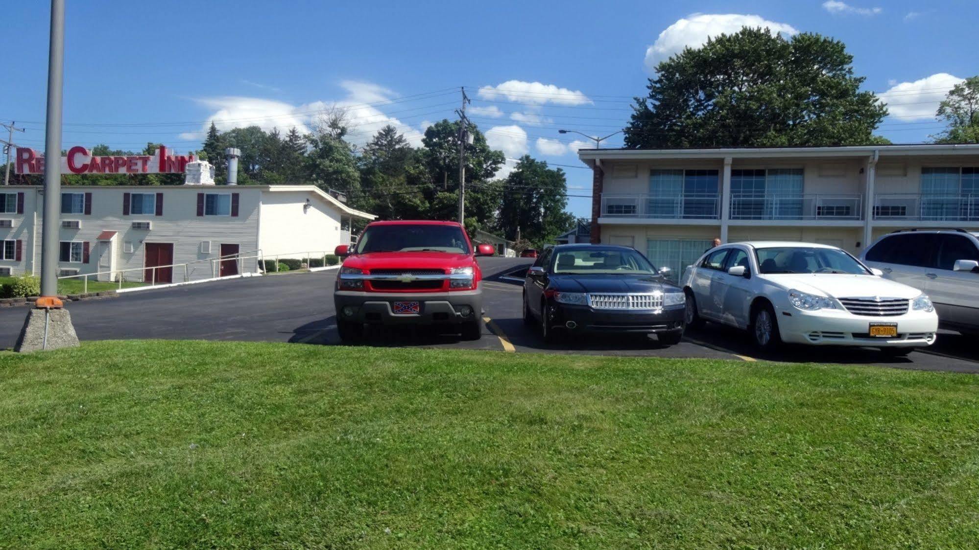 Red Carpet Inn Syracuse Airport North Syracuse Exteriér fotografie